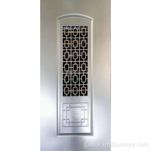 Steel Door Sheet Embossed steel door skin Supplier